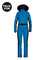 Overal Goldbergh Parry Ski Suit Faux Border Passion Electric Blue
