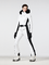 Zimný overal Goldbergh Parry Ski Suit Faux Border Long White