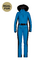 Overal Goldbergh Parry Ski Suit Real Border Electric Blue