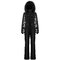 Zimný overal Poivre Blanc Stretch Ski Overall Leopard Black 2