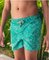 Detské plavky Sea'sons Fingerprint Emerald Blue