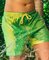 Pánske plavky Sea'sons Main Green/Yellow