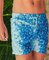 Pánske plavky Sea'sons Mosaic Sapphire