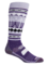 Ponožky Burton Performance Midweight Socks Snowy Pines