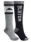 Ponožky Burton Weekend Midweight 2-Pack True Black