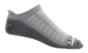 Ponožky Burton Lightweight No-Show Socks Gray Heather