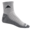 Ponožky Burton Lightweight Quarter Crew Socks Gray Heather