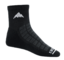 Ponožky Burton Lightweight Quarter Crew Socks True Black