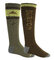 Ponožky Burton Weekend Midweight Sock 2-Pack Martini Olive/Keef