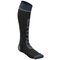 Ponožky Crazy Idea Carbon Socks Black