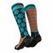 Lyžiarske ponožky Dynafit FT Graphic Socks Storm Blue