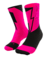 Ponožky Dynafit No Pain No Gain Pink Glo/Black Out