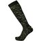 Lyžiarske ponožky Mico Extralight Weight X-Performance Ski Touring Socks Nero/Giallo Fluo