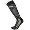 Lyžiarske ponožky Mico Medium Weight Warm Control Ski Socks Nero/Antracite