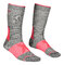 Dámske ponožky Ortovox Alpinist Mid Socks W Grey Blend