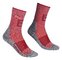 Dámske ponožky Ortovox Alpinist Pro Compression Mid Socks W Blush