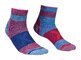 Dámske ponožky Ortovox Alpinist Quarter Socks W Hot Coral