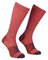Dámske ponožky Ortovox Tour Compression Long Socks W Blush
