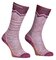Ponožky Ortovox Tour Long Socks W Mountain Rose