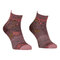 Ponožky Ortovox W's Alpine Light Quarter Socks Mountain Rose