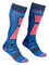Ponožky Ortovox W's Ski Rock'n'Wool Long Socks Just Blue