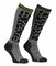 Lyžiarske ponožky Ortovox Ski Tour Compression Long Socks Black Raven