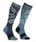 Lyžiarske ponožky Ortovox Ski Tour Long Socks M Black Raven