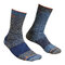 Ponožky Ortovox Alpinist Mid Socks Dark Grey