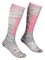 Ponožky Ortovox Ski Compression Long Socks Grey Blend