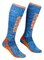 Ponožky Ortovox Ski Compression Long Socks Safety Blue
