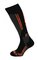 Lyžiarske ponožky Tecnica Competition Ski Socks Black/Orange