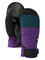 Pánske rukavice Burton Reverb GORE-TEX Mittens Imperial Purple/Deep Emerald