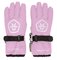 Detské rukavice Color Kids Gloves Waterproof Lilac Chiffon