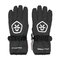 Detské rukavice Color Kids Gloves Waterproof Black