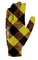 Rukavice Crazy Idea Gloves Touch Woman Print Liken Scottish
