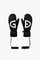 Rukavice Goldbergh Bello Mittens Black