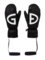 Rukavice Goldbergh Bello Mittens Black