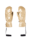 Rukavice Goldbergh Charmer Mittens Gold