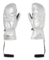 Rukavice Goldbergh Charmer Mittens Silver
