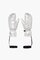 Rukavice Goldbergh Guramu Mittens Silver