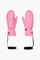 Rukavice Goldbergh Hilja Mittens Pink Cosmos