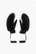 Rukavice Goldbergh Hill Mittens Black
