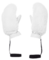 Rukavice Goldbergh Hill Mittens Cream