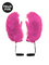 Rukavice Goldbergh Hill Mittens Passion Pink