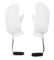 Rukavice Goldbergh Hill Mittens White