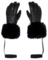 Rukavice Goldbergh Lady Gloves Black