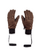 Rukavice Goldbergh Polaris Glove Dark Brown