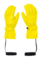 Lyžiarske rukavice Goldbergh Velocità Gloves Limone