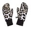 Lyžiarske rukavice Goldbergh MOON Mittens Leopard
