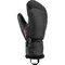 Lyžiarske rukavice Leki Lantana 3D GTX Women Mitt Graphite/Black